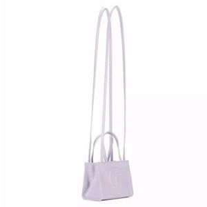 Small Lavender Telfar Shopping Bag